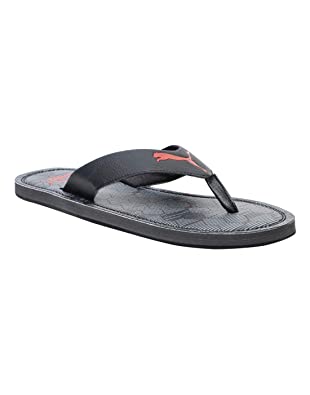 Puma mens Ketava Graphic V2 Idp Peacoat-quiet Shad Flip-Flops