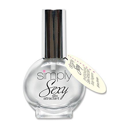 Simply Sexy Pheromone Sex Attractant Body Fragrance .5 fl. oz. for Women