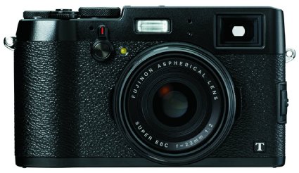 Fujifilm X100T Digital Camera (Black) - International Version (No Warranty)