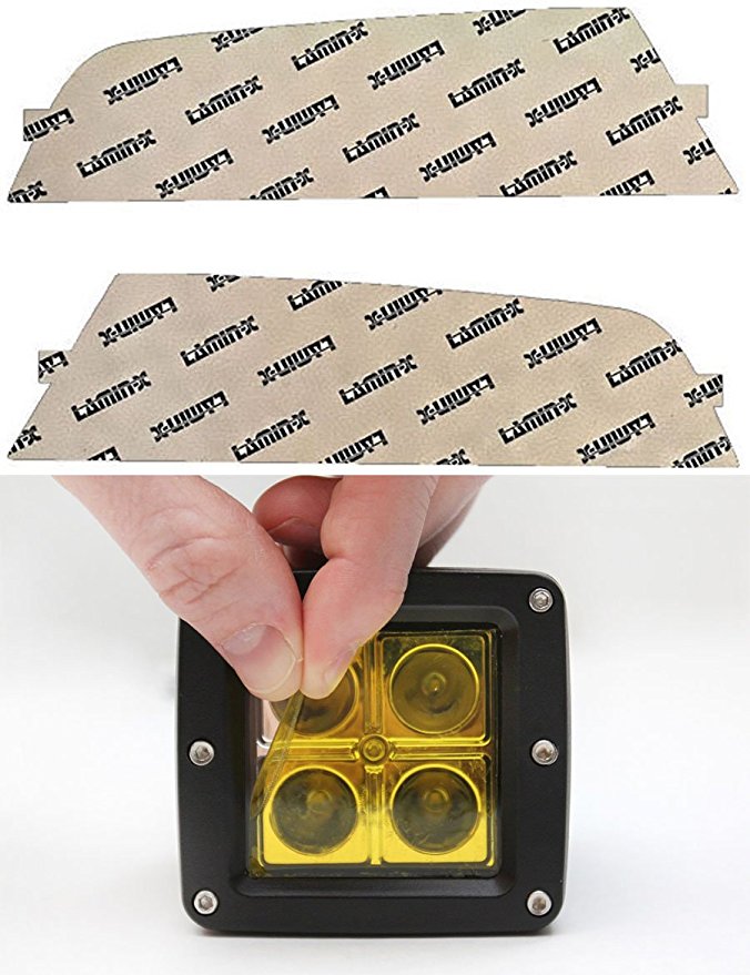 Lamin-x F149Y Yellow Fog Light Film Covers