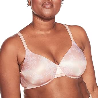 Bali womens One Smooth U Underwire Bra, Smoothing & Concealing Full-coverage Bra, Df3w11