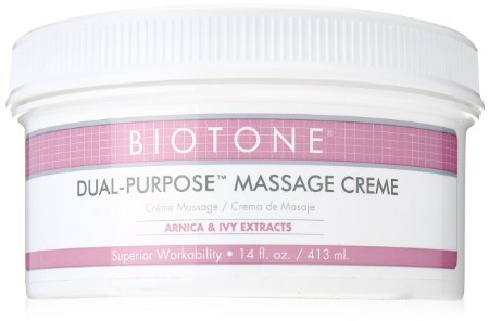 Biotone Dual Purpose Massage Cream - 14 Ounce Jar