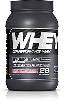 Cellucor, COR-Performance Whey Protein Isolate Powder, G4v2, Strawberry Milkshake, 28 Servings