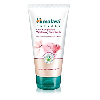 Himalaya Herbals Clear Complexion Whitening Face Wash 150ml