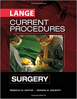 CURRENT Procedures Surgery (LANGE CURRENT Series)