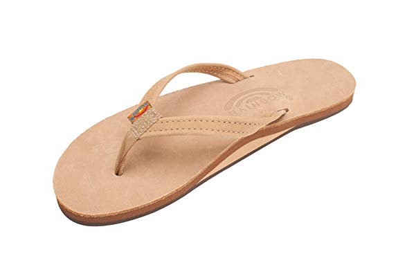 Rainbow Sandals Women's Single Layer Premier Leather Narrow Strap