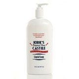 Kirks Natural Original Coco Castile Liquid Soap with Pump 8 Fluid Ounce