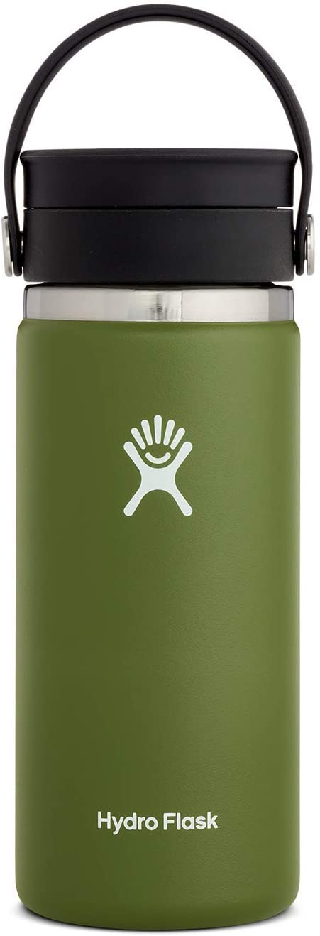 Hydro Flask Travel Coffee Flask with Flex Sip Lid - Multiple Sizes & Colors