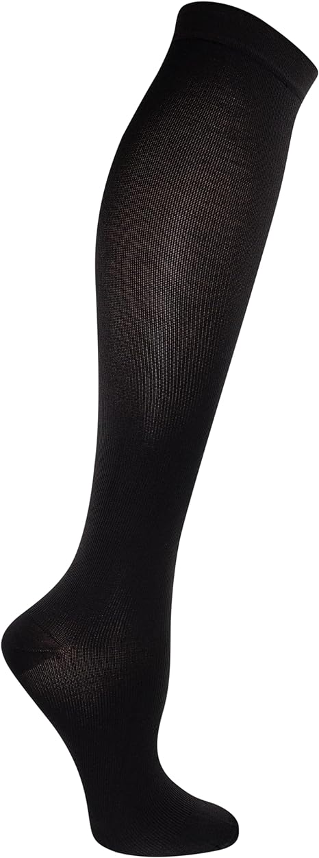 Dr. Scholl's Women's Graduated Compression Knee High Socks-Comfort and Fatigue Relief-Mild 8-15 mmHg