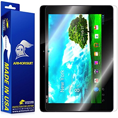 ArmorSuit MilitaryShield - ASUS Transformer Pad TF300 Tablet Screen Protector Shield w/ Lifetime Replacementss