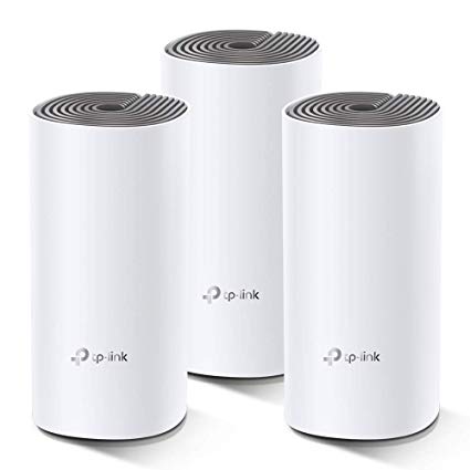 TP-Link Deco Powerline Hybrid Mesh WiFi System – More Stable than Tri-band Powered by Powerline through Walls, Seamless Roaming, Adaptive Routing, Up to 6,000 sq.ft Coverage, Works with Alexa(Deco P9)