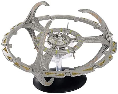 Star Trek The Official Starships Collection | Deep Space 9 XL Edition by Eaglemoss Hero Collector