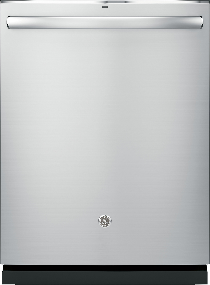 GE - 24" Tall Tub Built-In Dishwasher - Stainless steel