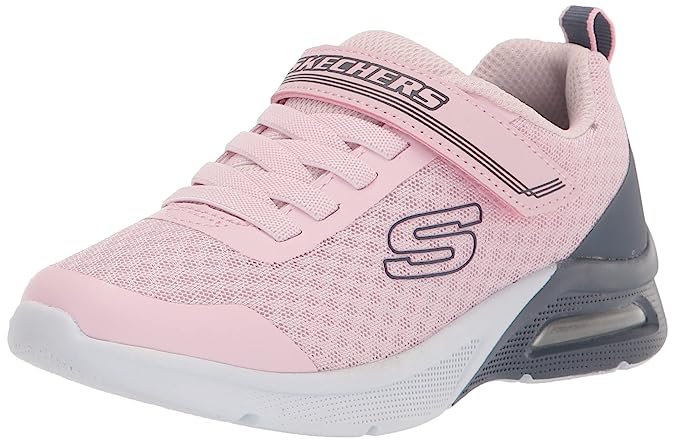 Skechers Girls Microspec Max - Epic Brights Sneaker