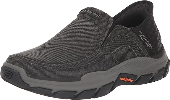 Skechers Men's Respected-Holmgren Slip-in Loafer