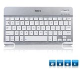 Nulaxy8482 2015 Business Pro Rechargeable Wireless Bluetooth Keyboard for iOS Windows Android