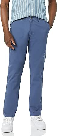 Amazon Essentials Men's Athletic-Fit Casual Stretch Chino Pant (Available in Big & Tall)