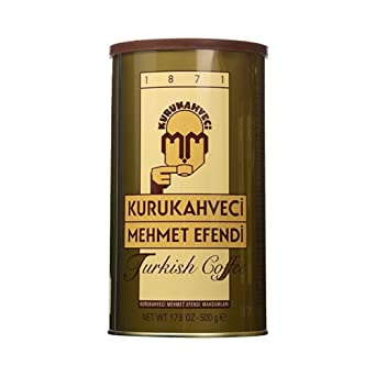 Mehmet Efendi Turkish Coffee 17.6 oz can