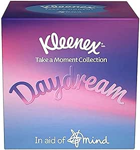 Kleenex® in aid of Mind - Single Cube Tissue Box