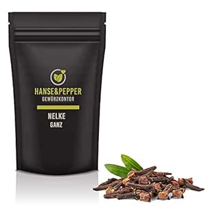 250g Nelken ganz Gewürznelken lieblich hoch aromatisch natürlich vom Hanse&Pepper Gewürzkontor - Gourmet Serie