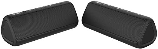 OontZ Angle 3 Ultra PRO Edition: Waterproof Bluetooth Speaker, Two Speaker Edition, 21-Watts Louder Volume, Exceptional Sound & Bass, 100ft Wireless Range, Bluetooth Speakers by Cambridge SoundWorks