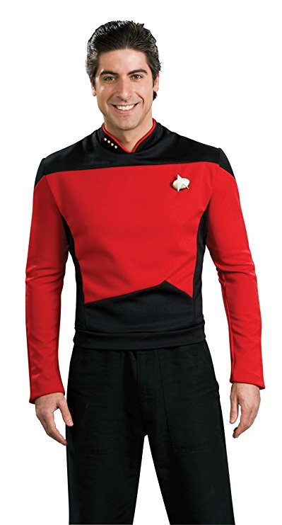 Star Trek The Next Generation Deluxe Shirt Costume