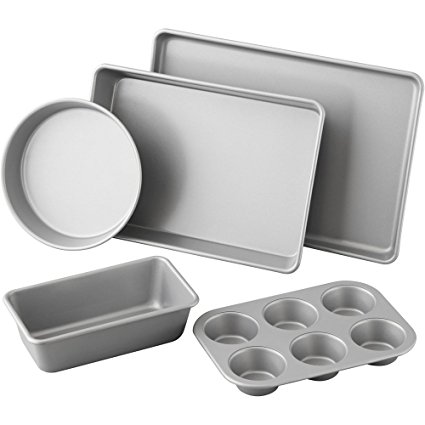 Wilton 5 Piece Best Value Non-Stick Bakeware Set, 2105-2560