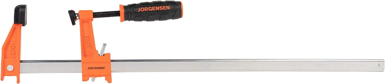 Jorgensen 3718 18-Inch Steel Bar Clamp