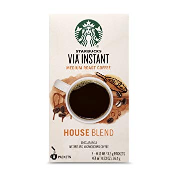 Starbucks VIA® House Blend Coffee (8ct.)