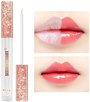 Lip Plumper,Lip Plumping Balm Lip Enhancer,Lip Care Serum Lip Mask for Increase Lip Elasticity, Reduce Fine Lines Lip Plump Gloss Enhancer Fuller & Hydrated Lips