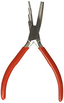 Beadsmith 3-Step Wire Looping Pliers Concave and Round Nose