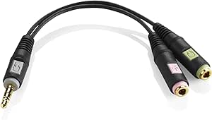 Sennheiser PCV 05 - Headsetadapter - Mini-Phone 3,5 mm, 4-polig (M)