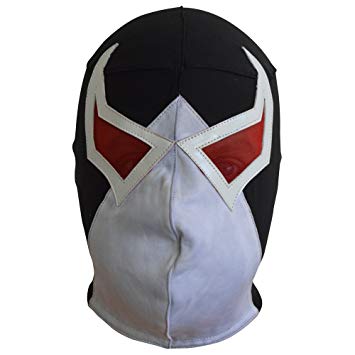 Bane Supervillian Batman Lucha Libre Lycra Mask Adult Luchador Mask Costume Wear