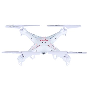 Syma X5C-1 Explorers 2.4G 4CH RC Quadcopter With Gyro/ Flash Lights, A 360-degree 3D Helicopters With HD Camera