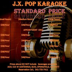 J X Pop Karaoke