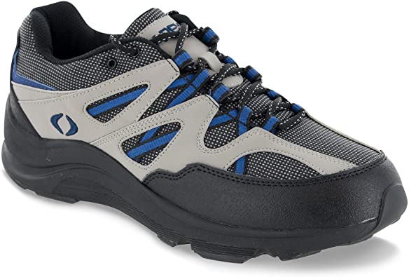 Apex Men's Sierra Trail Runner Grey Hiking Shoe