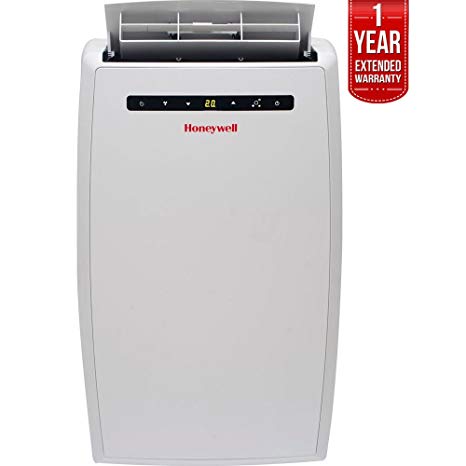 Honeywell 10,000 BTU Portable Air Conditioner Remote Control White (MN10CESWW) 1 Year Extended Warranty