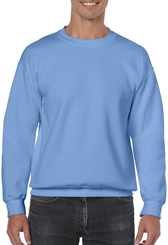 Gildan Men's Fleece Crewneck Sweatshirt, Style G18000