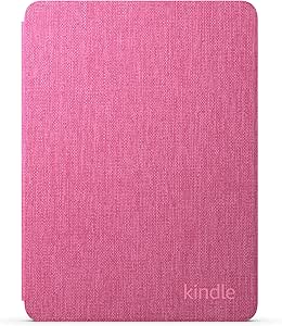 All-new Amazon Kindle Paperwhite and Kindle Colorsoft Signature Edition Case, Lightweight and Water-Safe, Foldable Protective Cover - Fabric