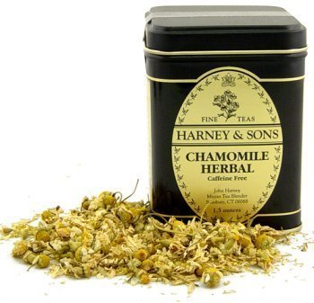 Chamomile Herbal Tea, Loose tea in 1.5 Ounce Tin