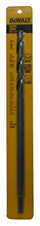 DEWALT DW1614 1/2" x 12" Black Oxide Drill Bit