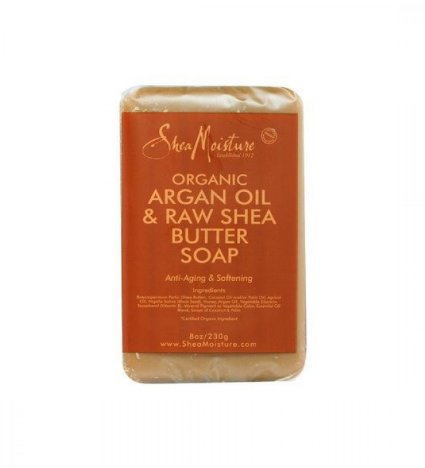 SheaMoisture Argan Oil & Raw Shea Butter Soap - 8 oz