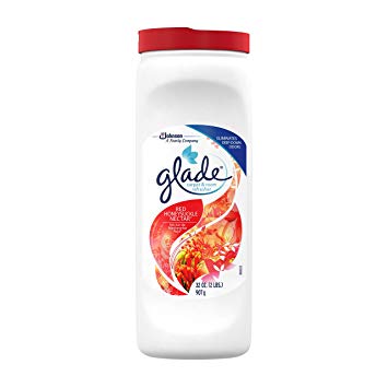 Glade Carpet & Room Refresher, Red Honeysuckle Nectar, 32 Ounce