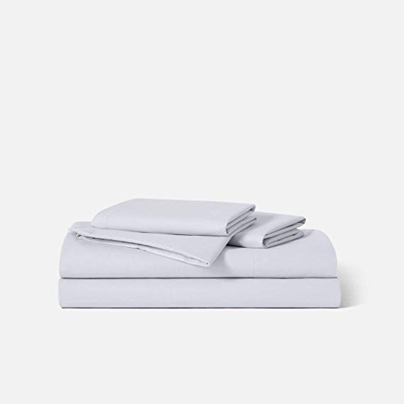 Brooklinen Luxe 4 Piece Bed Sheet Set - 100% Long Staple Cotton - Twin