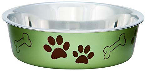 Loving Pets Metallic Bella Bowl