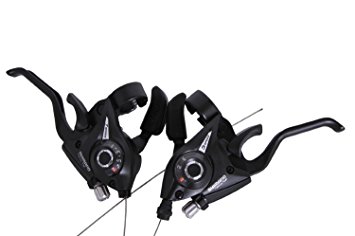 Shimano EF51 3x7 Brake/Shift Set