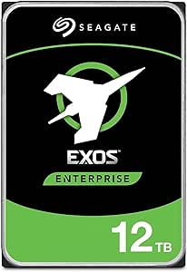 Seagate Exos X14 12TB Internal Hard Drive ST12000NM0558 3.5" HDD SATA3 256MB