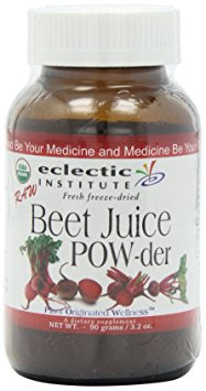 Beet Juice Powder Eclectic Institute 90 g Powder