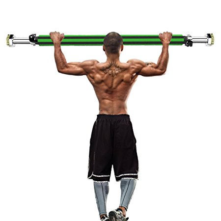 MORAN Professional Door Pull-up and Chin-up Bar Upper Body Workout Bar