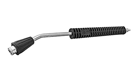 MTM Hydro 12.5000 20" Stainless Steel Lance W/ 15° Bend & Connects